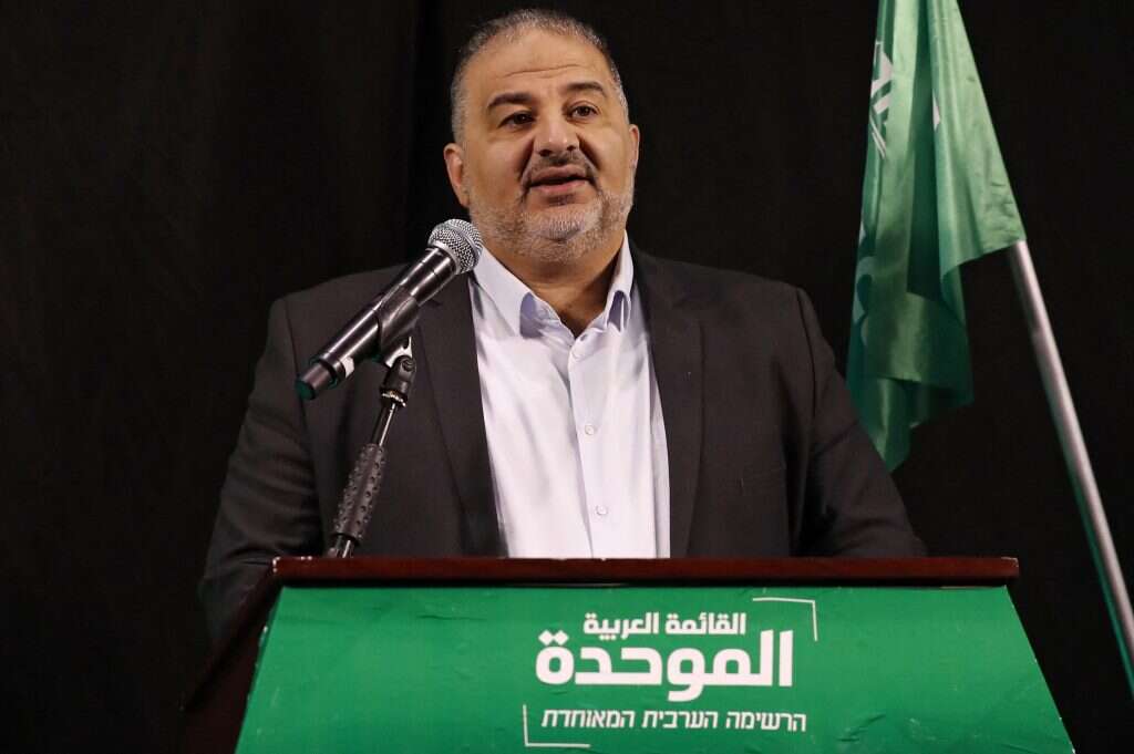 מנסור עבאס. | AFP מנסור עבאס. | AFP