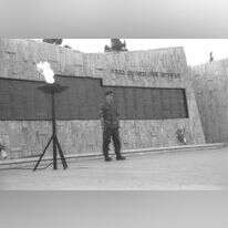 יום הזיכרון בתל נוף. | ארכיון: צביקה ישראלי, לע''מ
