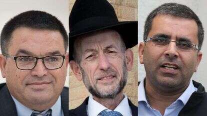 סופר, מקלב וביטון. צילומים: גדעון מרקוביץ', נועם ריבקין פנטון פלאש 90, מרים אלסטר פלאש 90