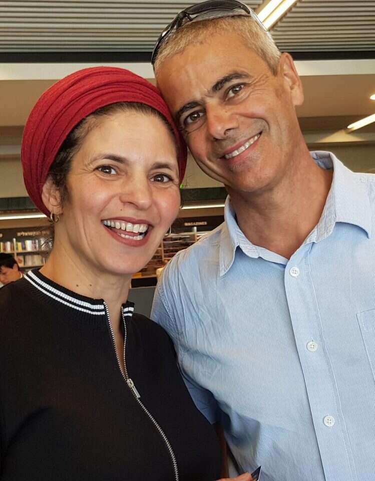 חיים ומיטל טולדנו. | באדיבות המשפחה
