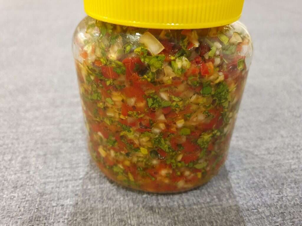 רוטב צ'מיצ'ורי.