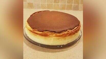 עוגת הגבינה האהובה על אביתר. | באדיבות המשפחה