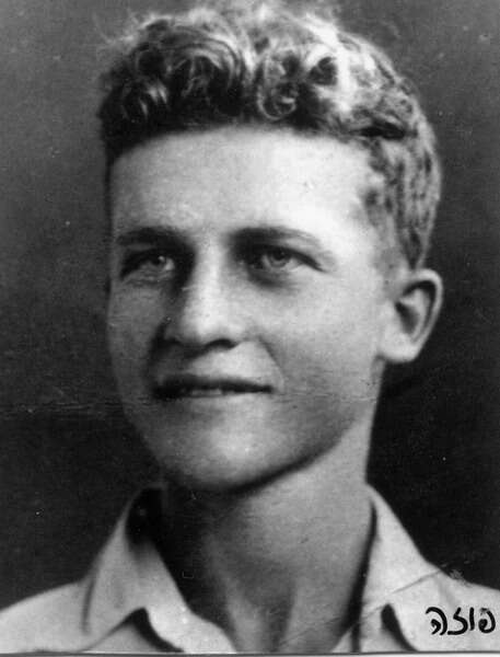 חיים פוזננסקי ז"ל. | אוצר תמונות הפלמ"ח