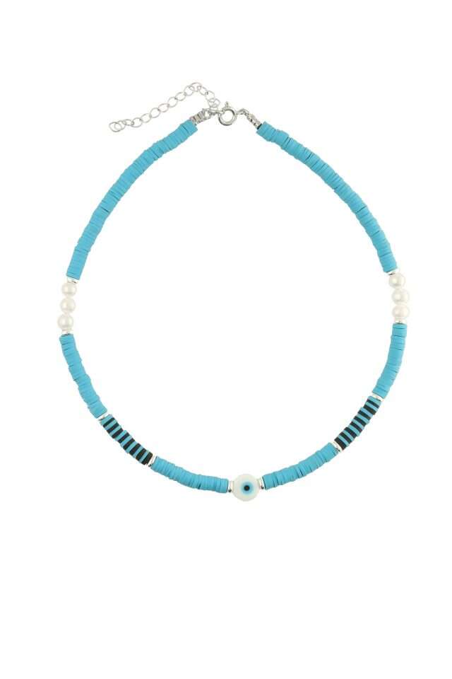 מגנליה, צ'וקר משולב אבנים וסילקונים. 189 ש"ח. | אפרת אלון-שמרי