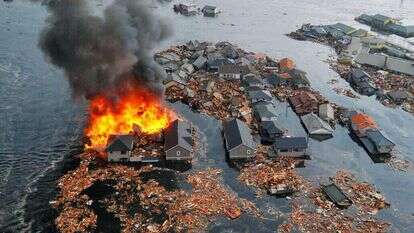 הצונאמי ביפן, 2011. | רויטרס