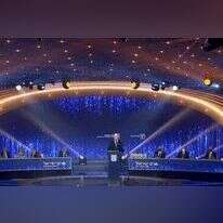 טקס הענקת פרס ישראל תשפ"א. | מסך מתוך הטקס