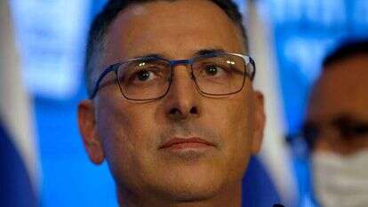 שר המשפטים גדעון סער. | AFP