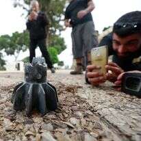 צבע אדום בקיבוץ כפר עזה. | יהודה פרץ