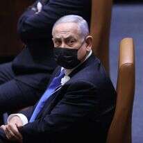 ראש הממשלה נתניהו בכנסת. | EPA