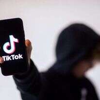 רשת הטיקטוק. | AFP