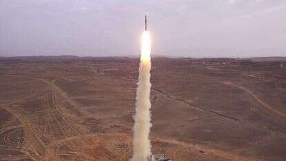 מערכת "ברק". | דובר צה"ל