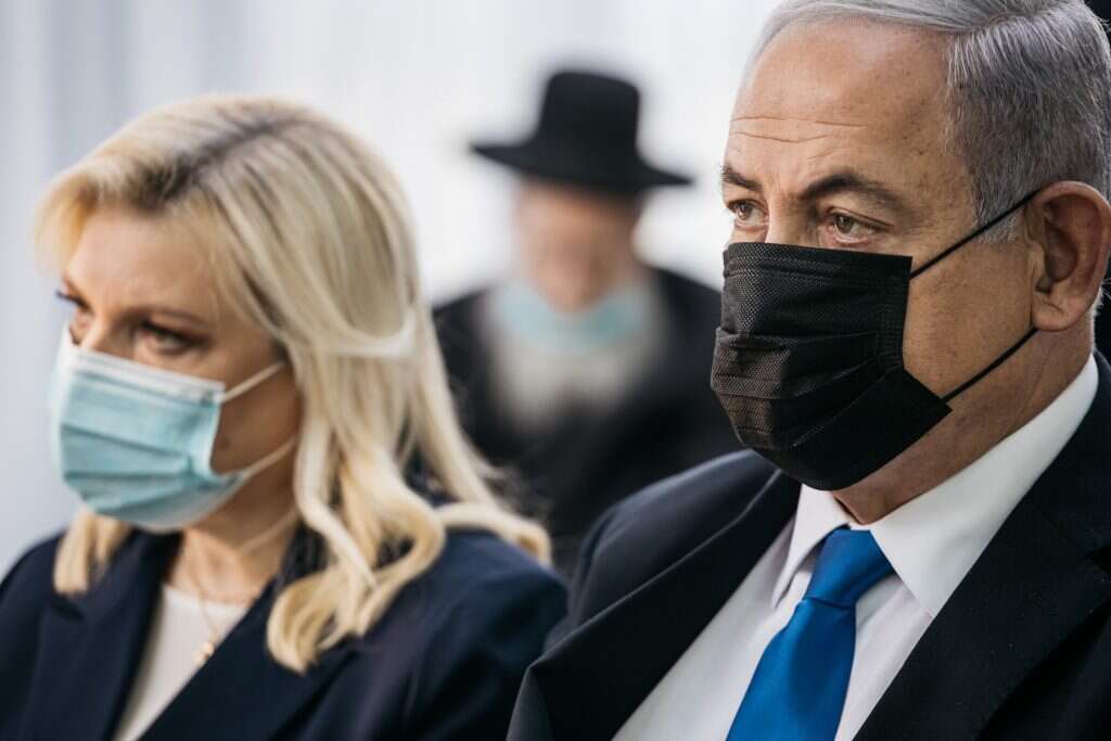 בנימין ושרה נתניהו. | אבישג שאר ישוב