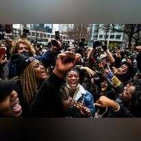 הרשעת דרק שאובין. | AFP