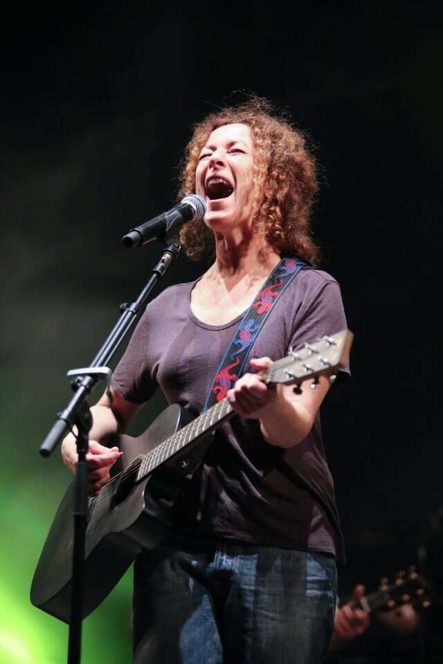 יהודית רביץ. | אורן נחשון - פלאש 90