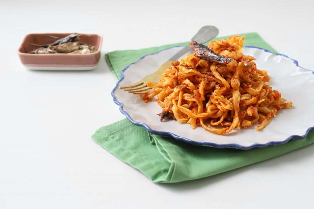 פסטה שפרוטים. | אפרת ליכטנשטט