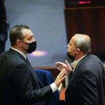 חברי הכנסת אחמד טיבי ומיקי זוהר, השבוע. | נועם מושקוביץ, דוברות הכנסת