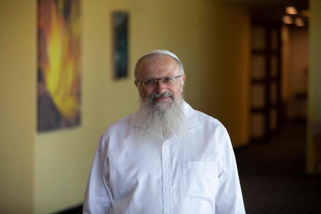 הרב שמואל אליהו. | מישל דוט קום