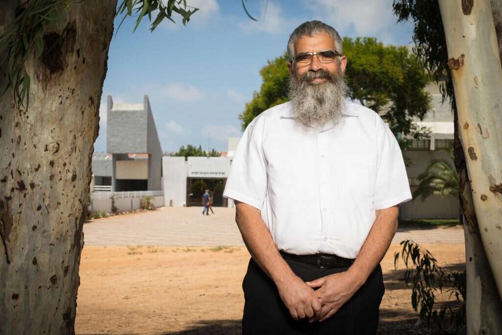 הרב יובל שרלו. | אריק סולטן