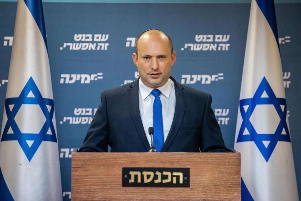 בנט. | יונתן זינדל, פלאש 90