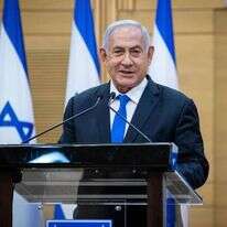 נתניהו. | יונתן זינדל, פלאש 90