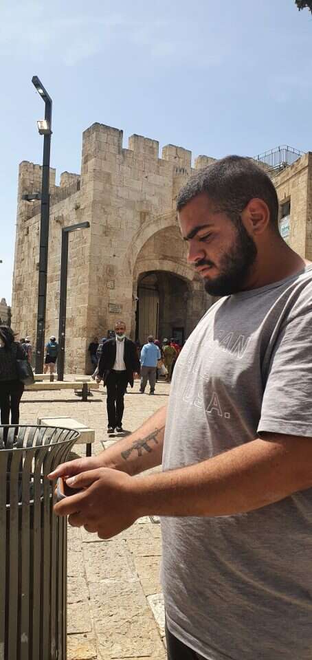 עבד, שער יפו | אסף גבור עבד, שער יפו | אסף גבור