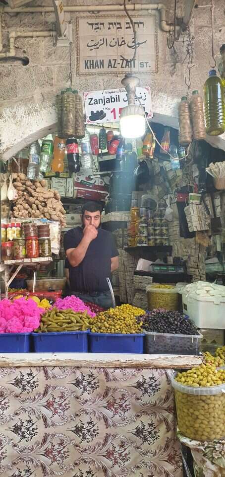 רחוב בית הבד בעיר העתיקה בירושלים | אסף גבור רחוב בית הבד בעיר העתיקה בירושלים | אסף גבור