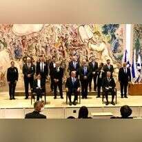 ראשי הסיעות ביום השבעת הכנסת ה־24. | מארק ישראל סלם