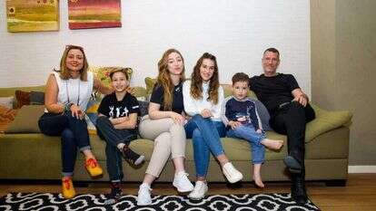 משפחת ניר, עין־יהב. | לירון מולדובן