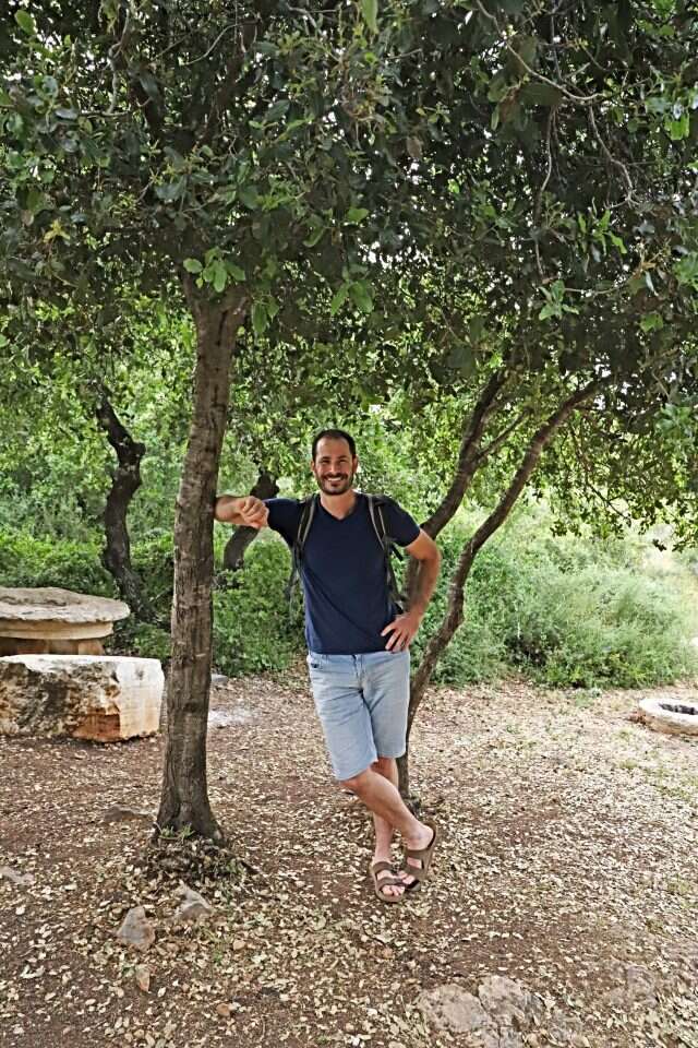 גיל אפרת. | יעל (פרוינד) אברהם