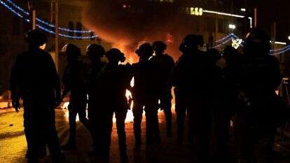 פרעות שומר החומות במזרח ירושלים, 2021. | EPA