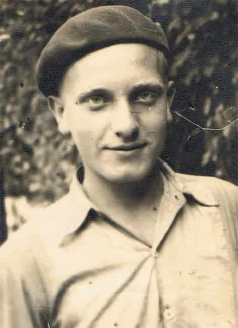 דאג לילד הקטן לתפוחי אדמה. פיודור מיכאיליצ'נקו. באדיבות אתר יד ושם