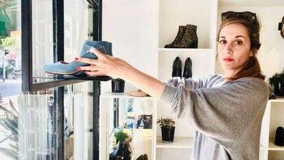 המעצבת שני בר. | מרקוס נהון