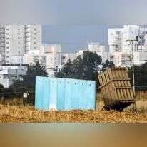 מערכת כיפת ברזל. | AFP