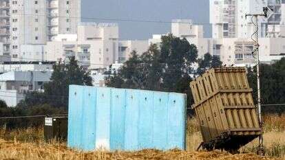 מערכת כיפת ברזל. | AFP