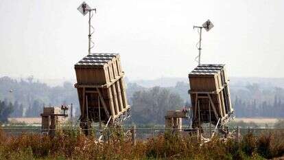 מערכת כיפת ברזל. | AFP