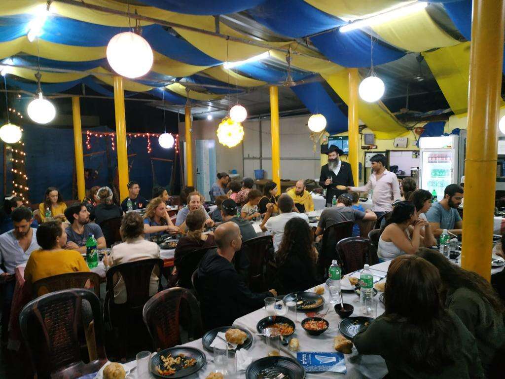 פעילות בית חב"ד בגואה