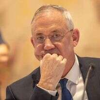 מי יהיה הרמטכ"ל הבא? שר הביטחון בני גנץ. | אוהד צויגנברג