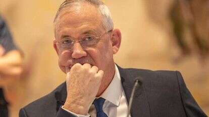 מי יהיה הרמטכ"ל הבא? שר הביטחון בני גנץ. | אוהד צויגנברג