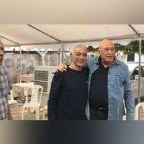 באסל גטאס ורושדי אבו מוך. מתוך עמוד הפייסבוק של גטאס