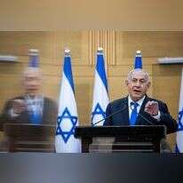 בנימין נתניהו. | יונתן זינדל פלאש 90