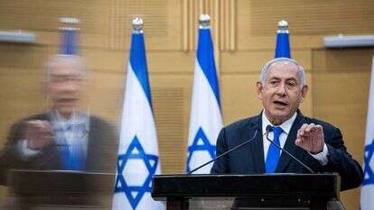 בנימין נתניהו. | יונתן זינדל פלאש 90