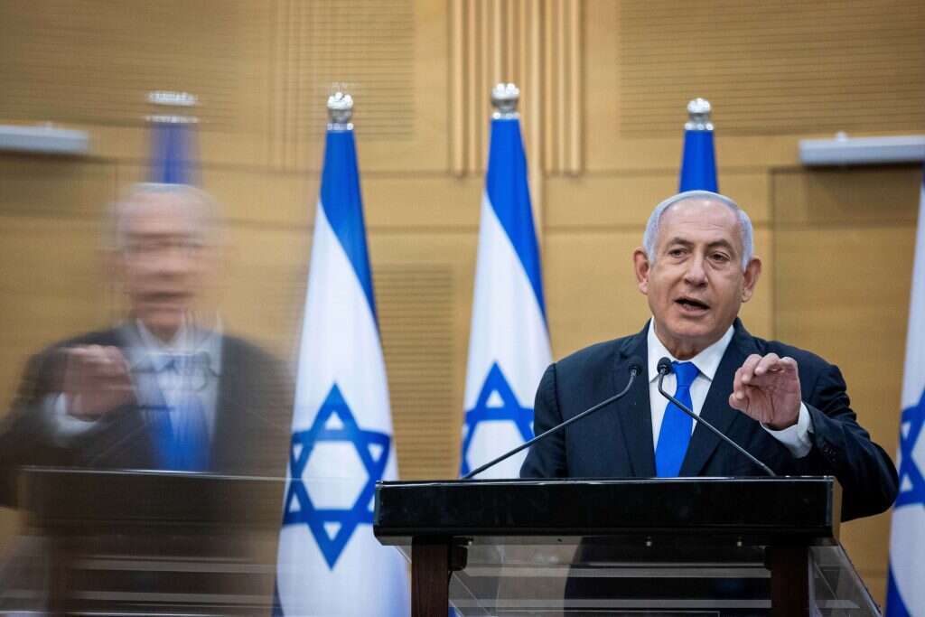 בנימין נתניהו. | יונתן זינדל פלאש 90