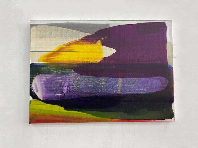 גבי קלזמר: ללא כותרת, 2020, אקריליק על קנבס