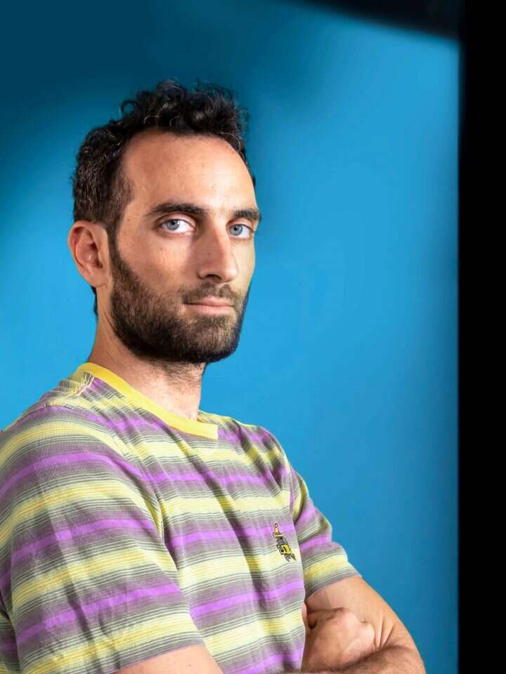 תומר לוין. | גלעד בן חיון תומר לוין. | גלעד בן חיון