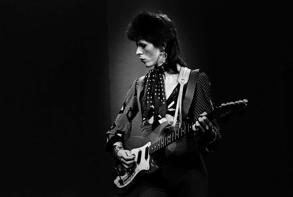 דיוויד בואי, 1974. | גטי אימג'ס