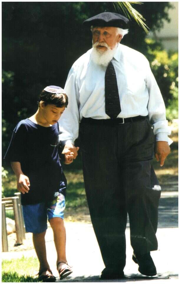 פרופ' ראובן פוירשטיין. | באדיבות מכון פוירשטיין