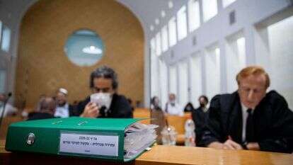 הדיון בבג"ץ על מינוי שר משפטים, השבוע. | יונתן זינדל, פלאש 90