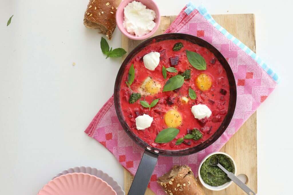 שקשוקה סלק. | אפרת ליכטנשטט