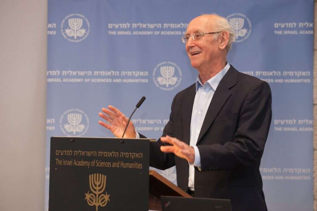 האח פרופסור אברהם גרוסמן. | באדיבות האקדמיה הלאומית