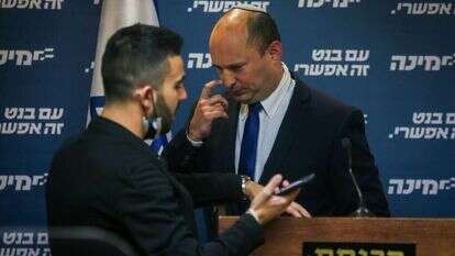 בנט, השבוע. | אורן בן חקון